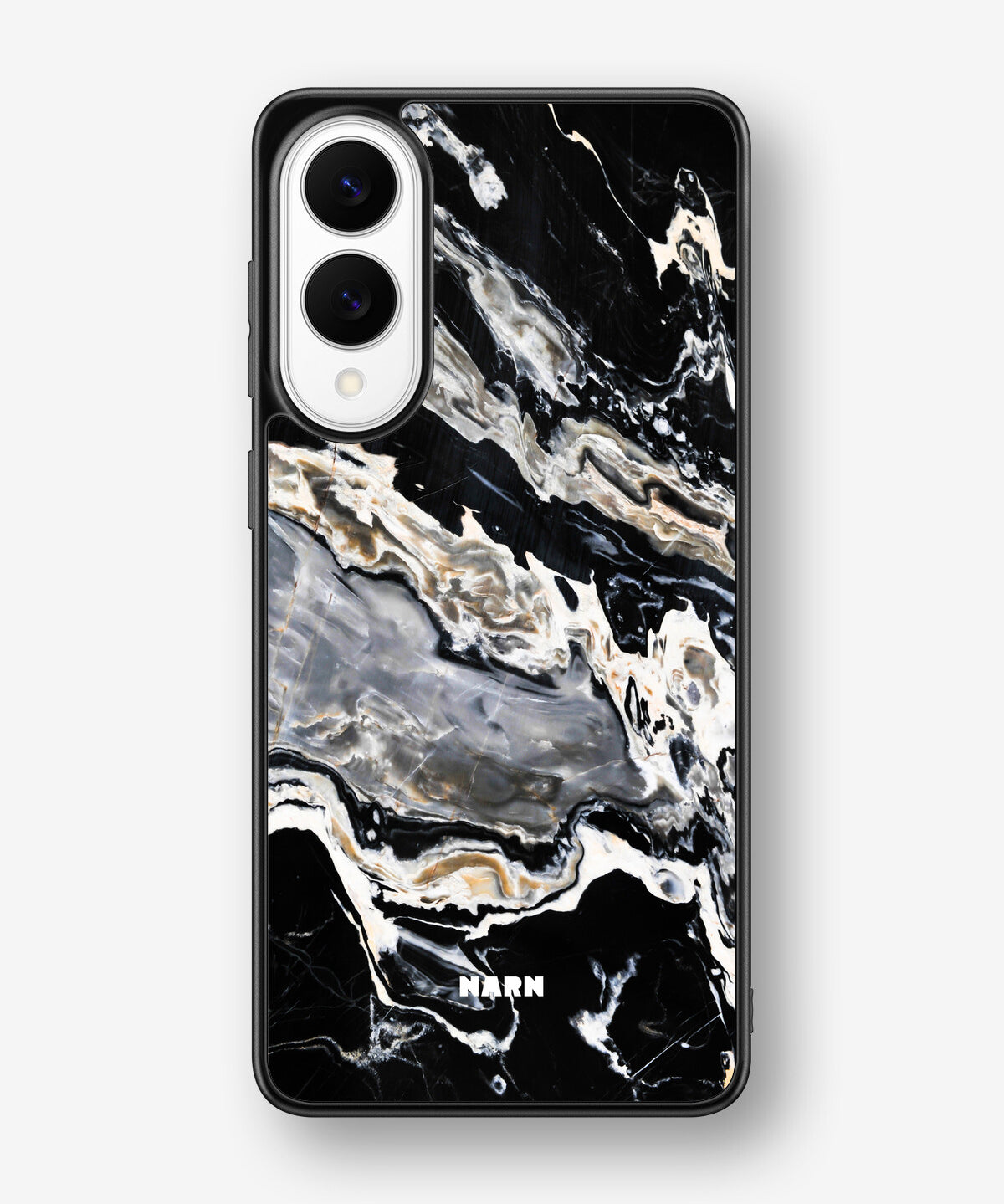 Samsung Galaxy S25 Edge Hard Case – Dark Swirl - View 1