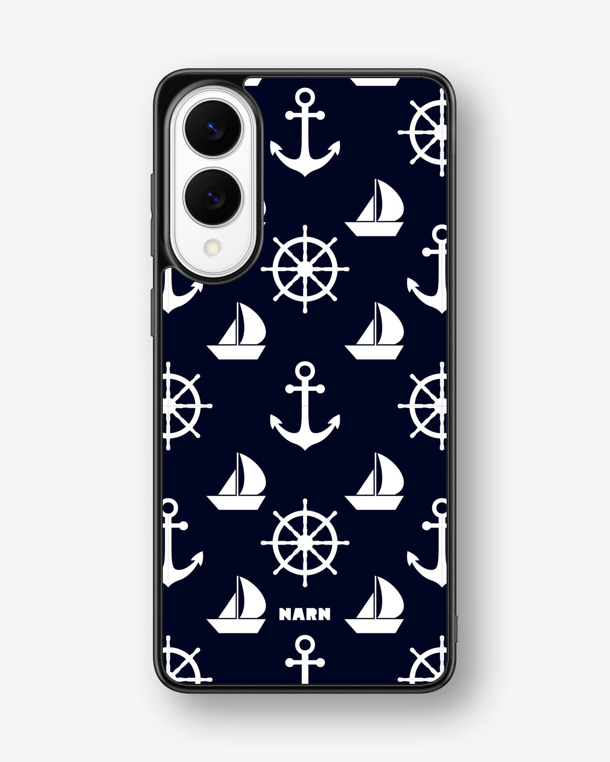 Samsung Galaxy S25 Edge Hard Case – Deep Blue Voyage - View 1