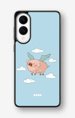 Samsung Galaxy S25 Edge Hard Case – Dreamy Pig - View 1