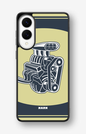 Samsung Galaxy S25 Edge Hard Case – Engine - View 1