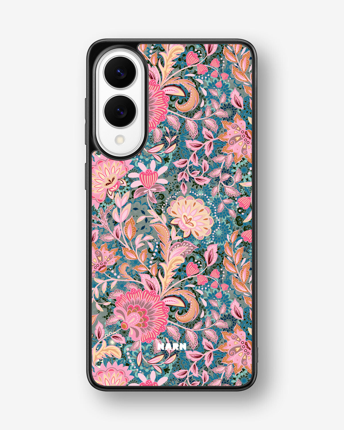 Samsung Galaxy S25 Edge Hard Case – Fantasy Flowers - View 1