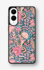Samsung Galaxy S25 Edge Hard Case – Fantasy Flowers - View 1