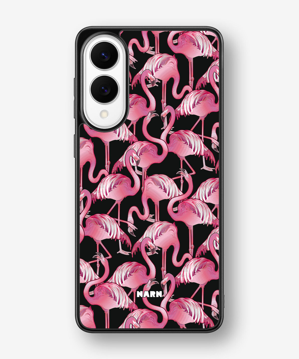 Samsung Galaxy S25 Edge Hard Case – Flamingos - View 1
