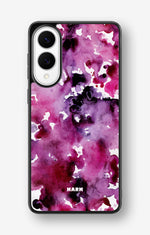 Samsung Galaxy S25 Edge Hard Case – Floral Splash - View 1