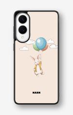 Samsung Galaxy S25 Edge Hard Case – Flying Rabbit - View 1