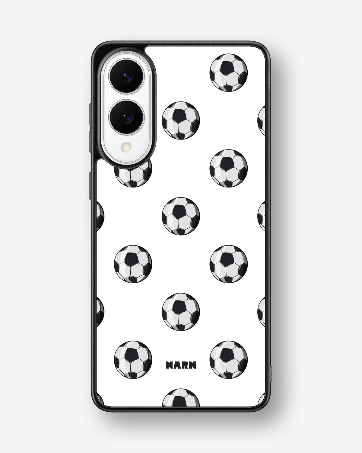 Samsung Galaxy S25 Edge Hard Case – Football Fever - View 1