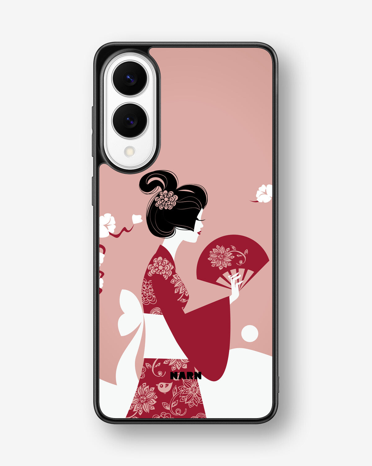 Samsung Galaxy S25 Edge Hard Case – Geisha - View 1