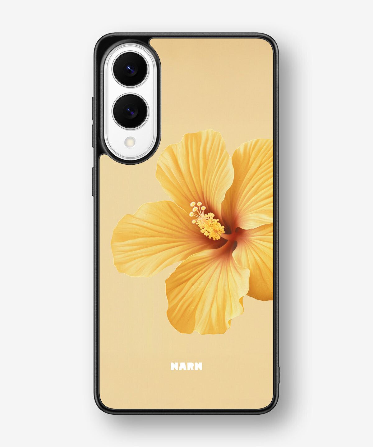 Samsung Galaxy S25 Edge Hard Case – Golden Harmony - View 1