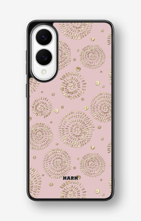 Samsung Galaxy S25 Edge Hard Case – Golden Henge - View 1