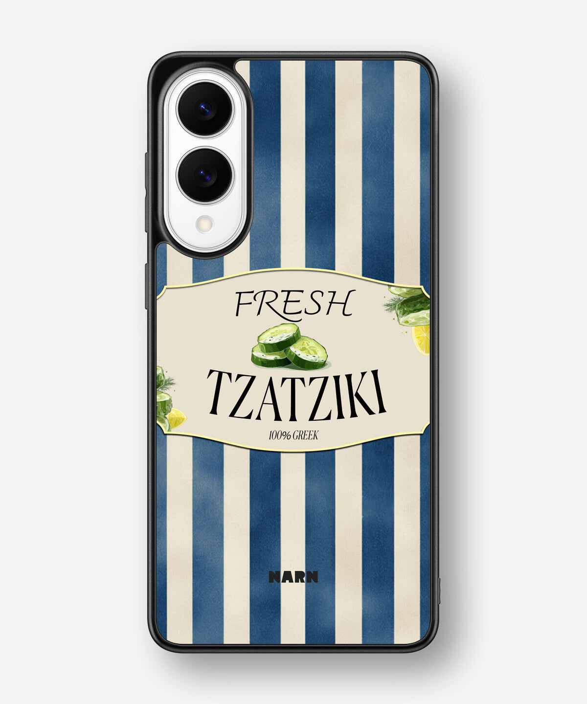 Samsung Galaxy S25 Edge Hard Case – Greek Blues - View 1