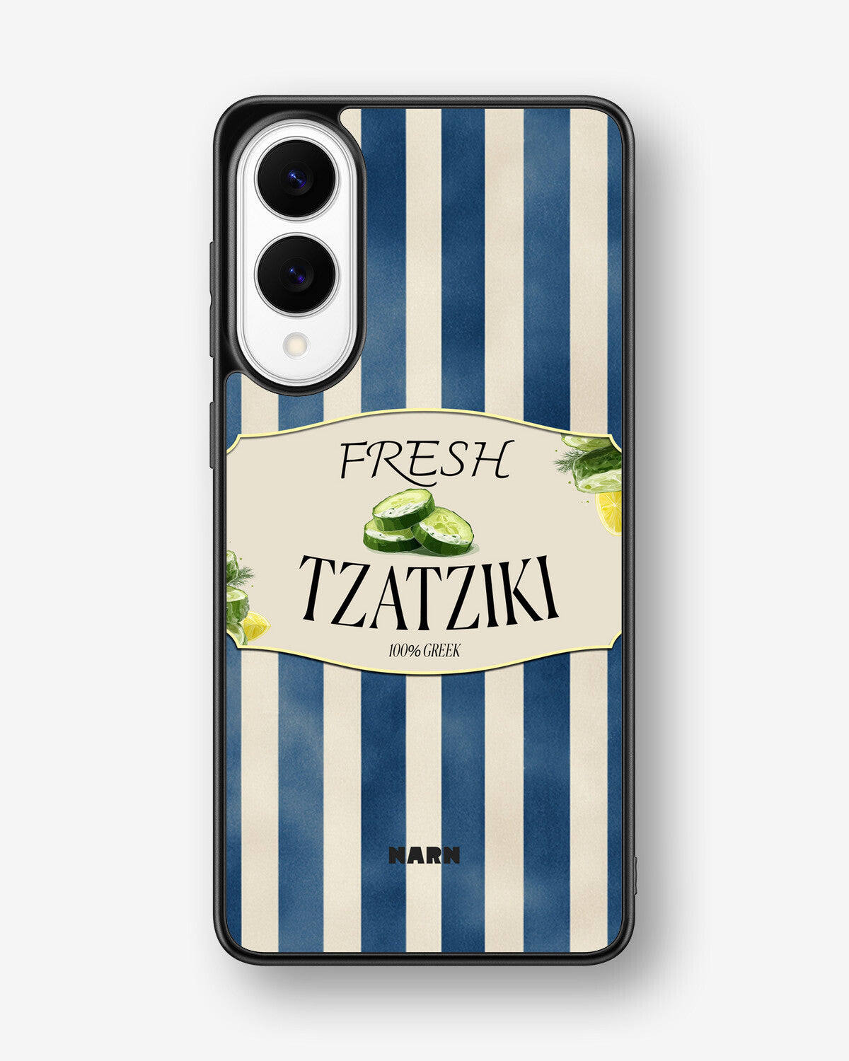 Samsung Galaxy S25 Edge Hard Case – Greek Blues - View 1