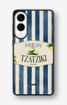 Samsung Galaxy S25 Edge Hard Case – Greek Blues - View 1