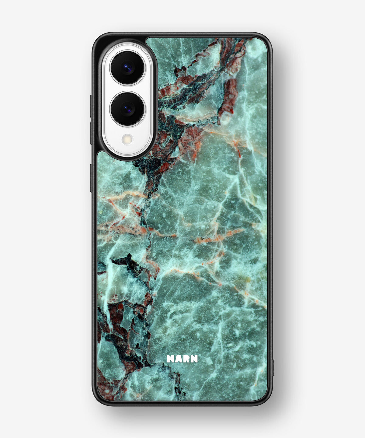 Samsung Galaxy S25 Edge Hard Case – Green Marble - View 1