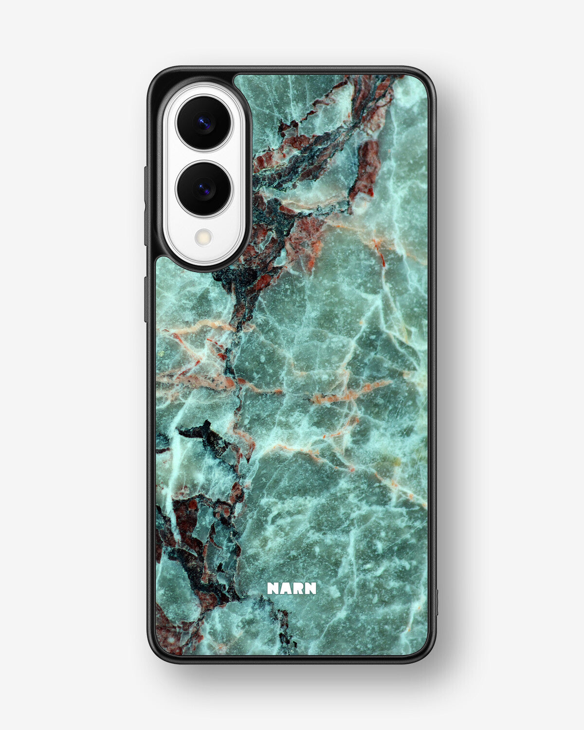 Samsung Galaxy S25 Edge Hard Case – Green Marble - View 1