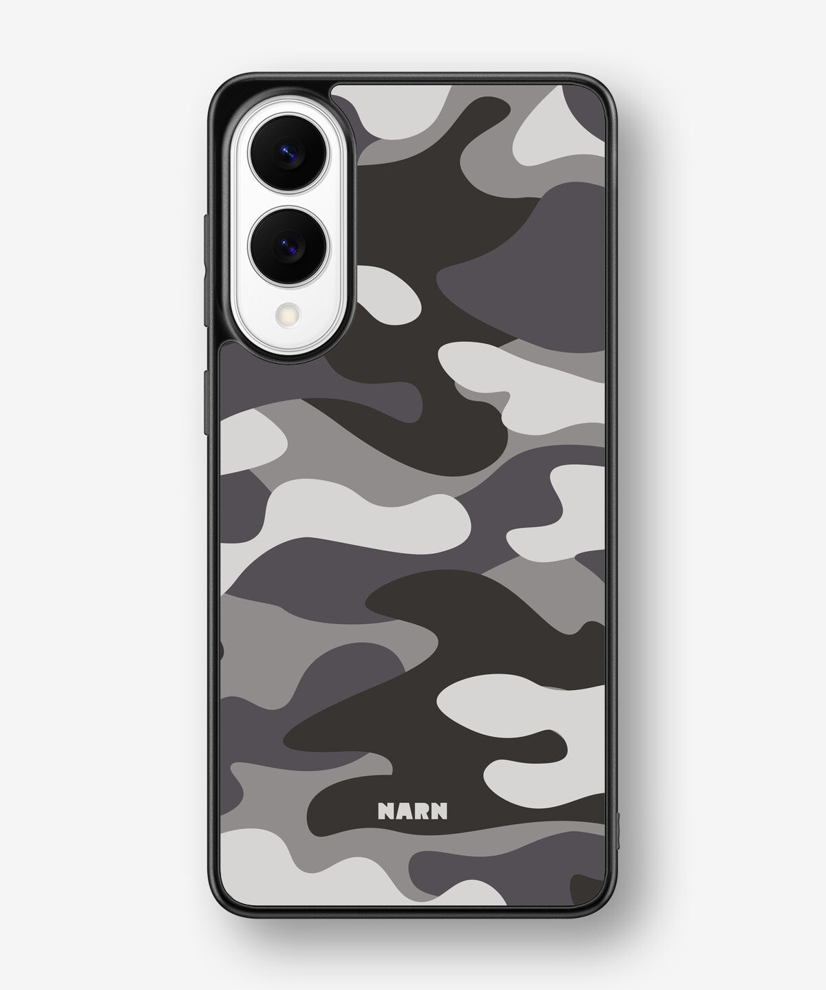 Samsung Galaxy S25 Edge Hard Case – Grey Camo - View 1