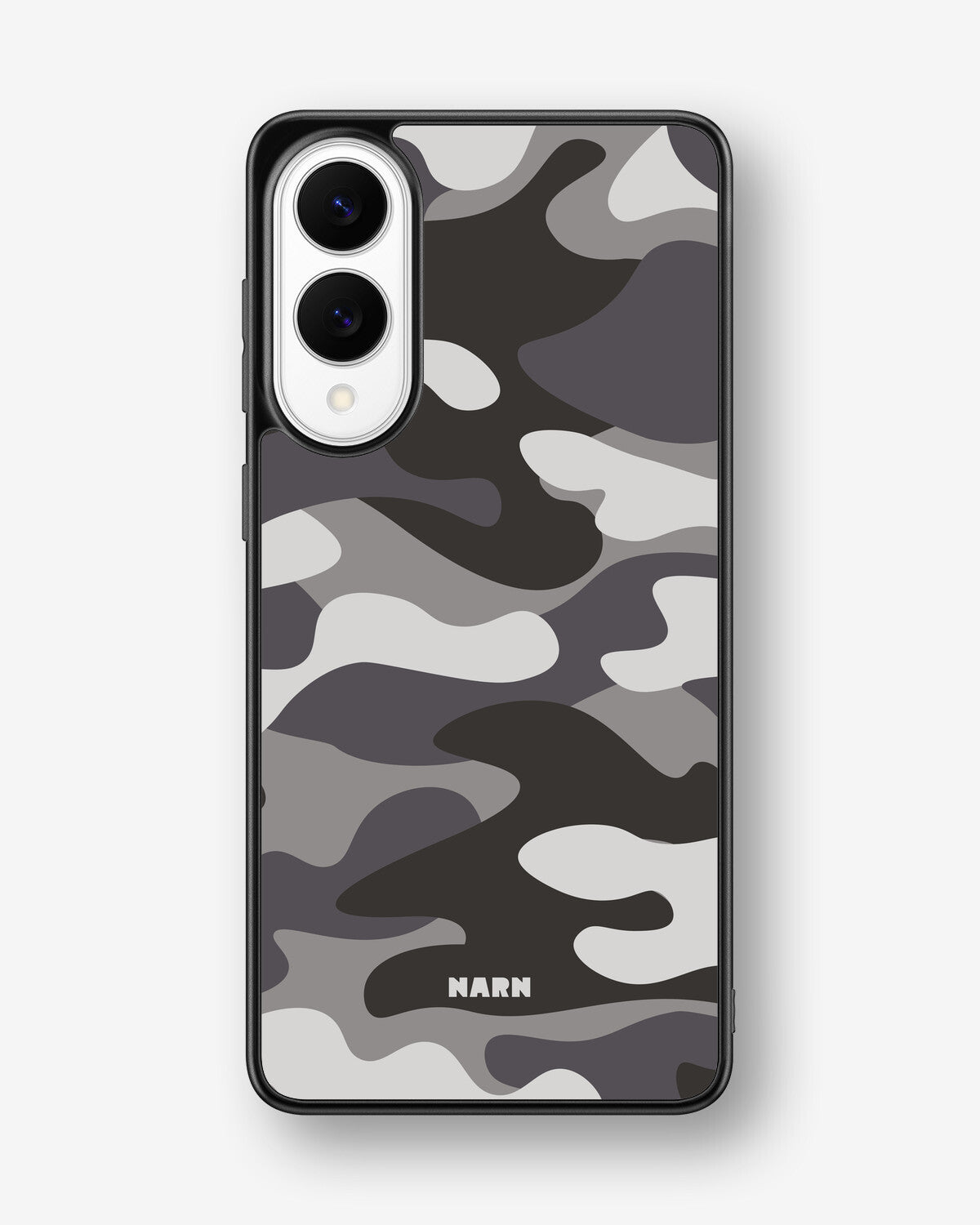Samsung Galaxy S25 Edge Hard Case – Grey Camo - View 1