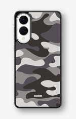 Samsung Galaxy S25 Edge Hard Case – Grey Camo - View 1