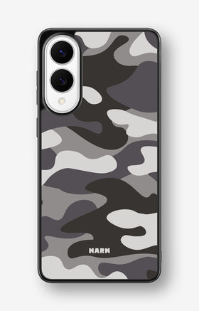 Samsung Galaxy S25 Edge Hard Case – Grey Camo - View 1