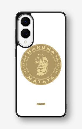 Samsung Galaxy S25 Edge Hard Case – Hakuna Matata - View 1