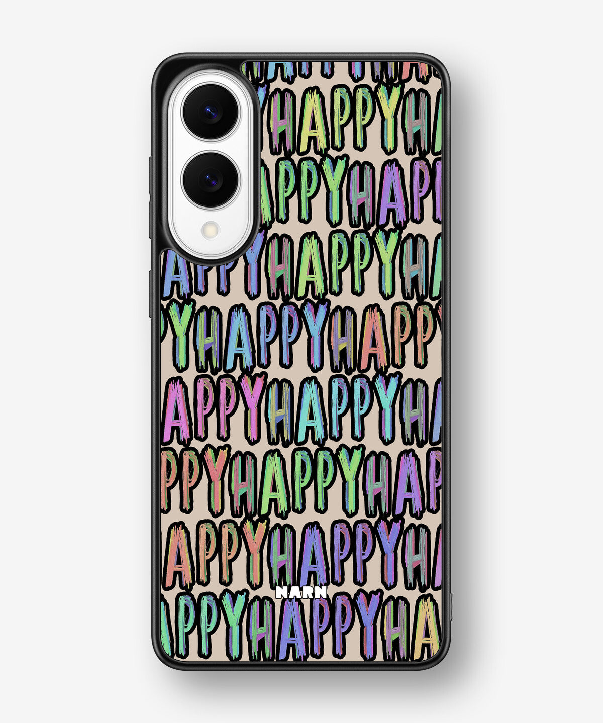 Samsung Galaxy S25 Edge Hard Case – Happy - View 1