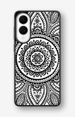 Samsung Galaxy S25 Edge Hard Case – Henna Mandala - View 1