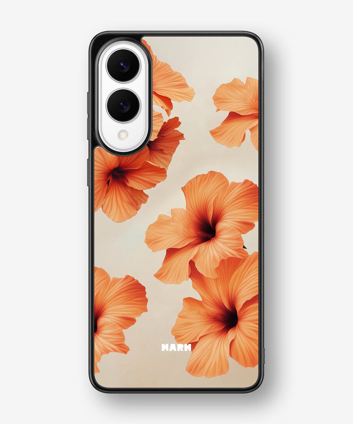 Samsung Galaxy S25 Edge Hard Case – Hibiscus Dreams - View 1