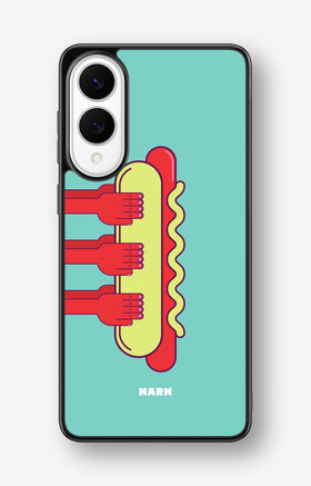 Samsung Galaxy S25 Edge Hard Case – Hot Dog - View 1
