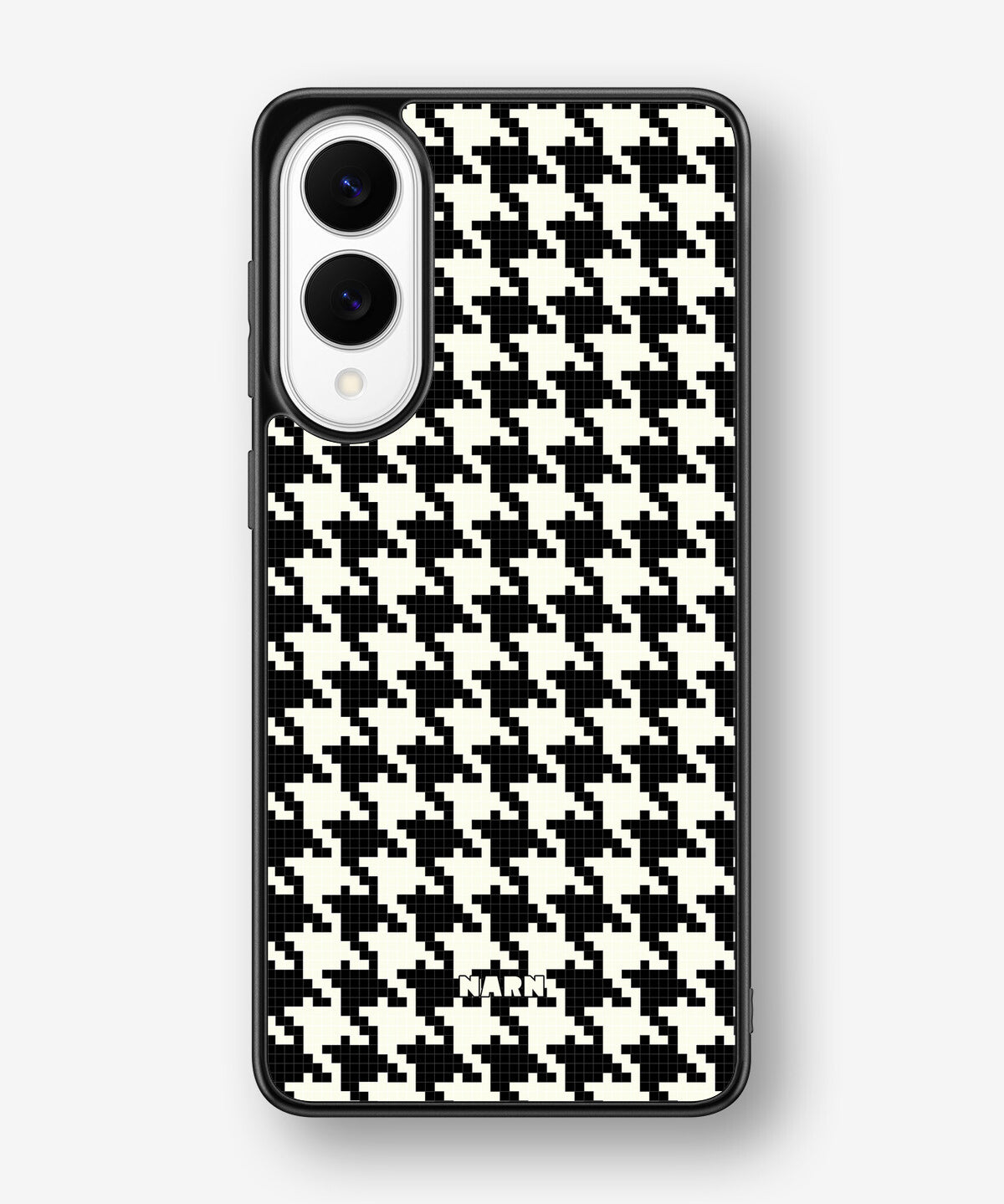 Samsung Galaxy S25 Edge Hard Case – Houndstooth - View 1