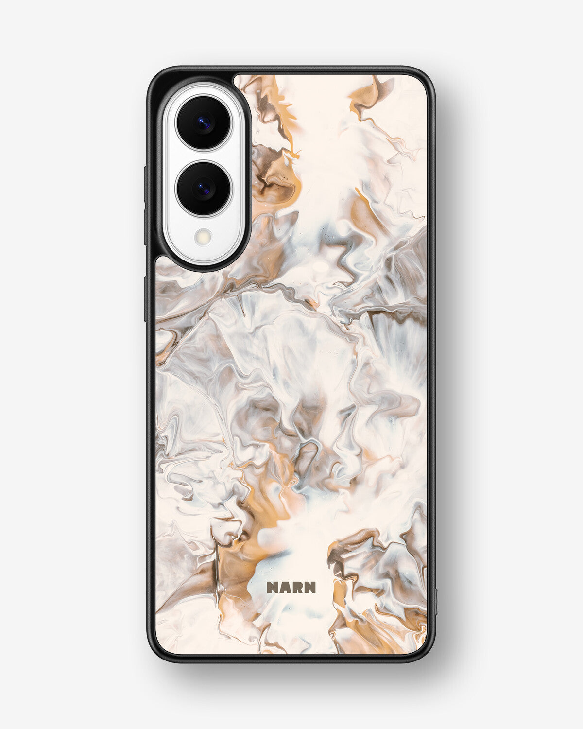 Samsung Galaxy S25 Edge Hard Case – Icy Caramel - View 1