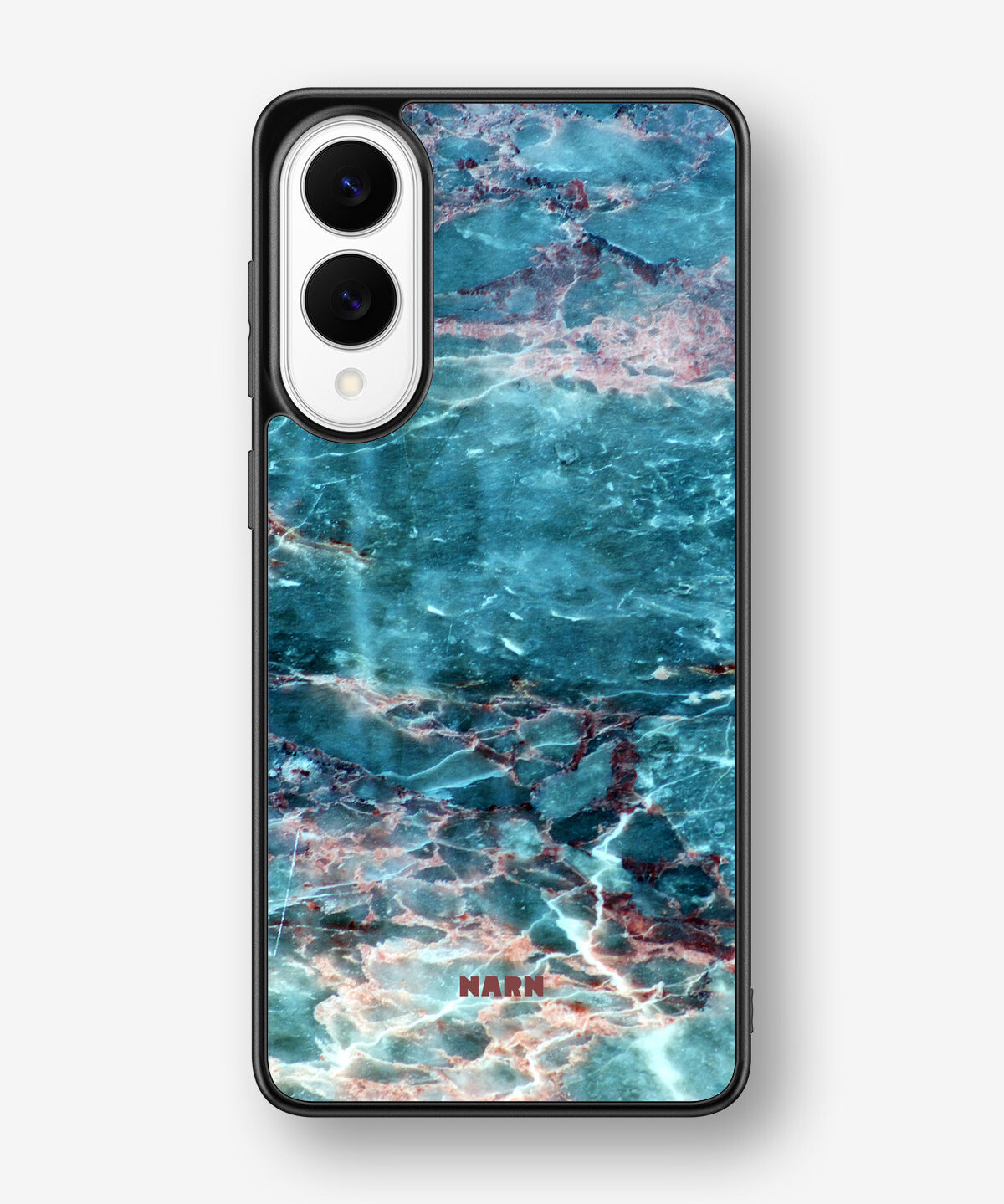 Samsung Galaxy S25 Edge Hard Case – Icy Marble - View 1