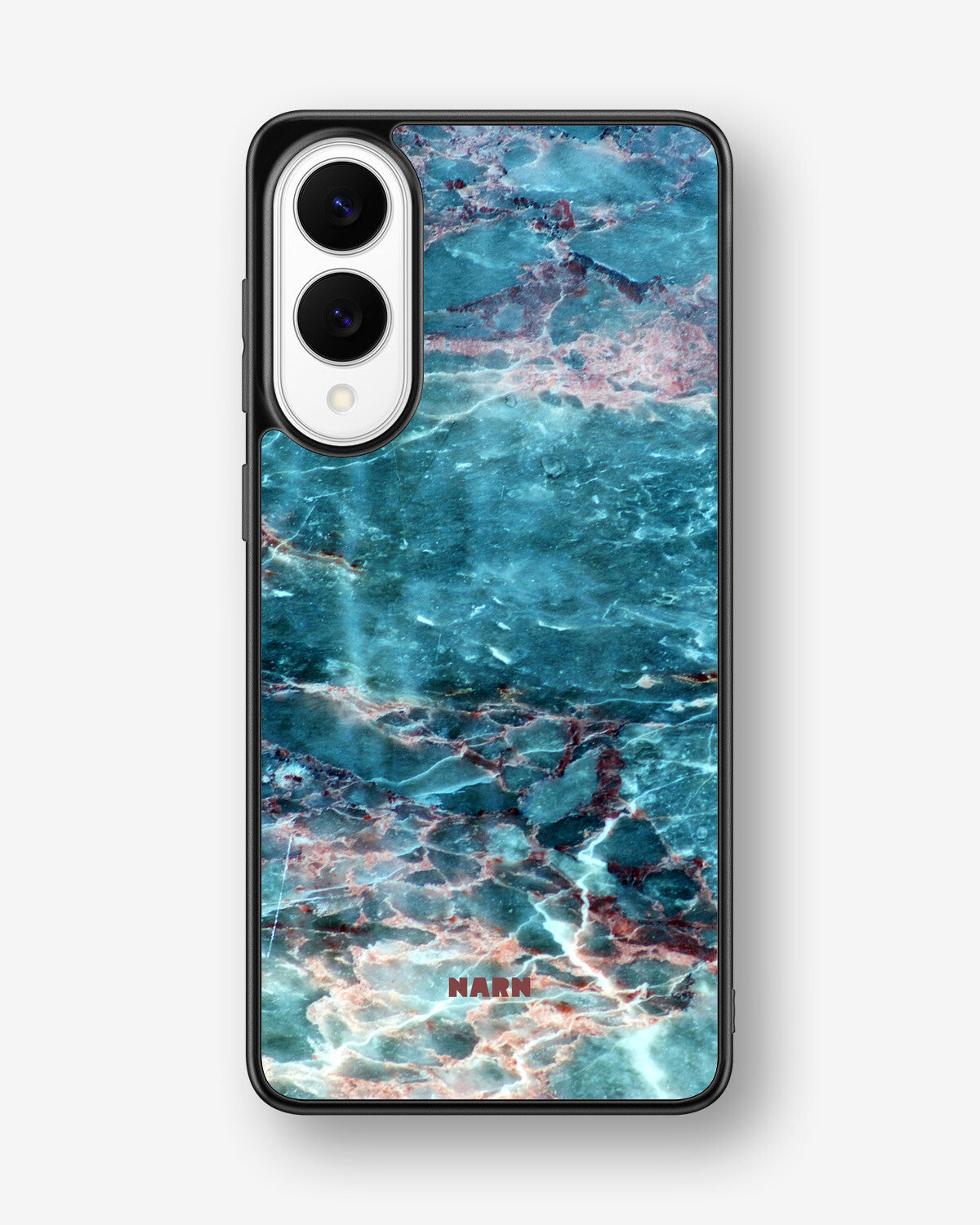 Samsung Galaxy S25 Edge Hard Case – Icy Marble - View 1