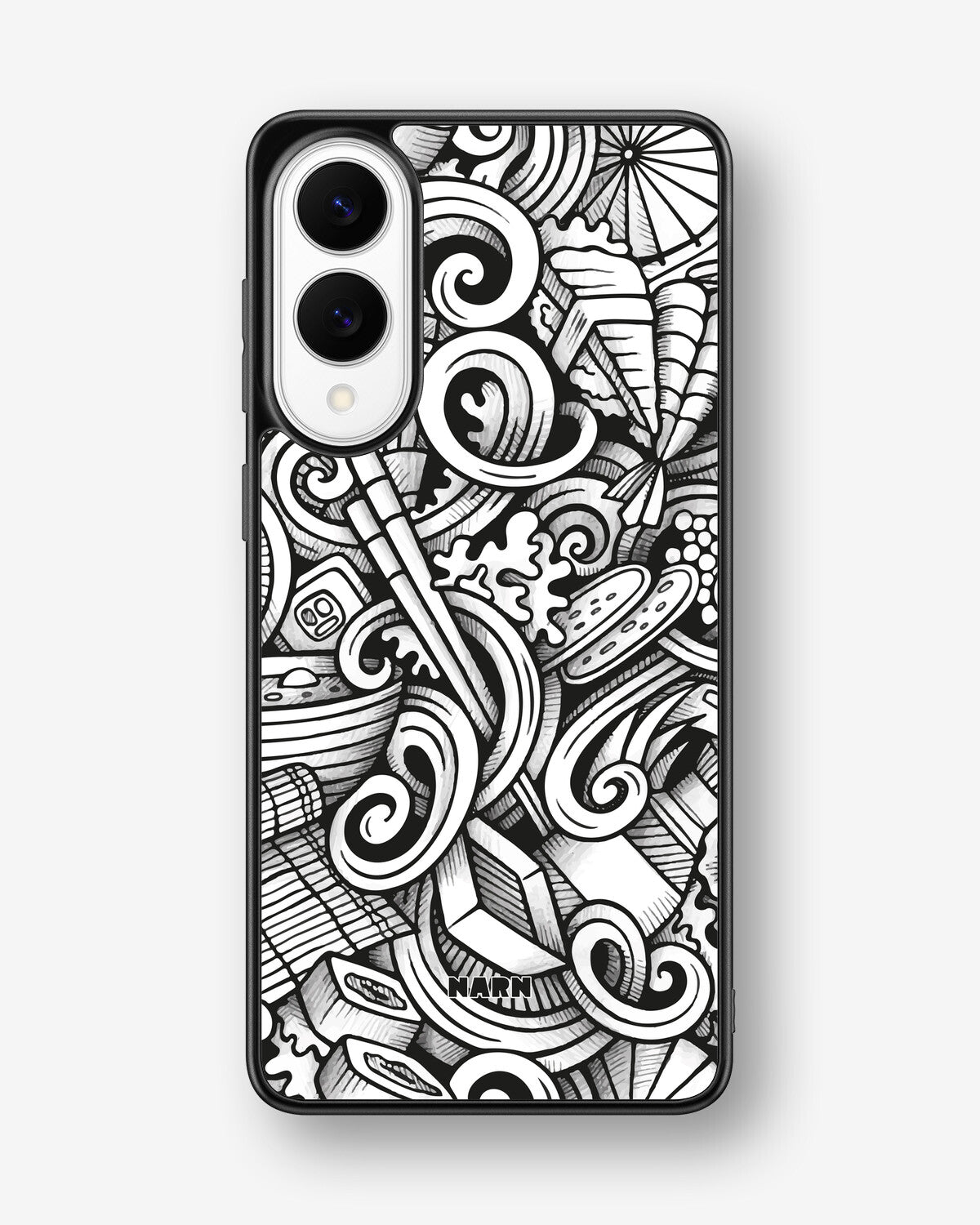 Samsung Galaxy S25 Edge Hard Case – Japanese Pattern - View 1