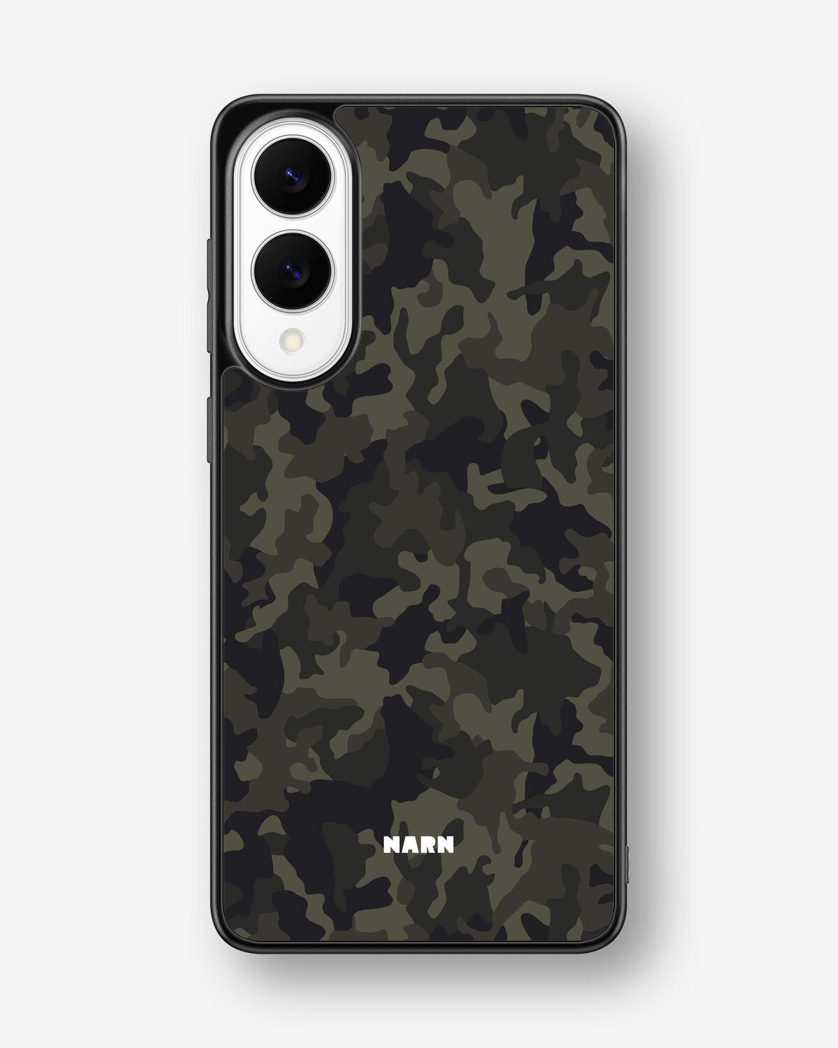 Samsung Galaxy S25 Edge Hard Case – Jungle Green Camo - View 1