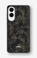 Samsung Galaxy S25 Edge Hard Case – Jungle Green Camo - View 1