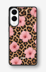 Samsung Galaxy S25 Edge Hard Case – Leopard Flower - View 1