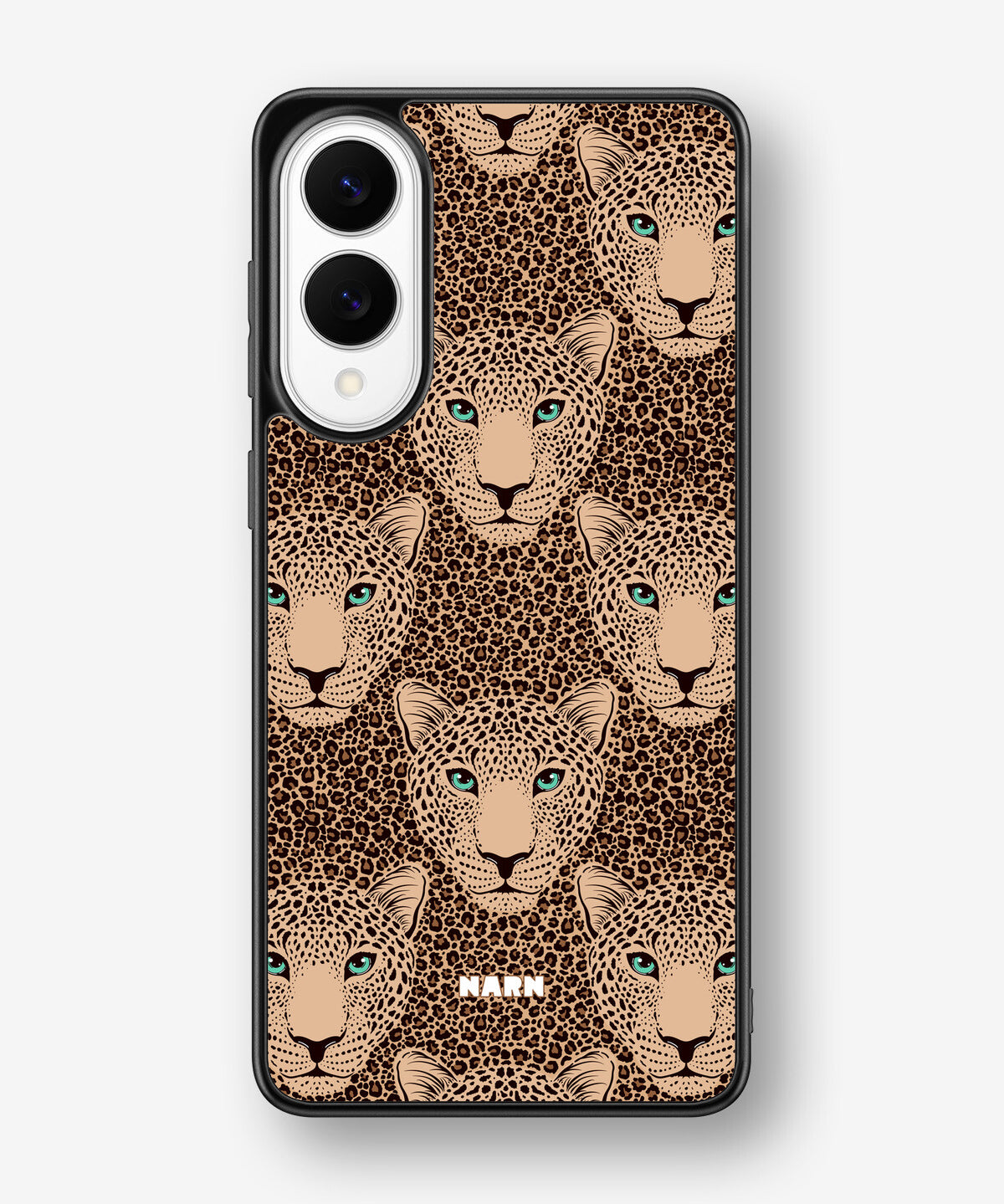 Samsung Galaxy S25 Edge Hard Case – Leopard Gaze - View 1