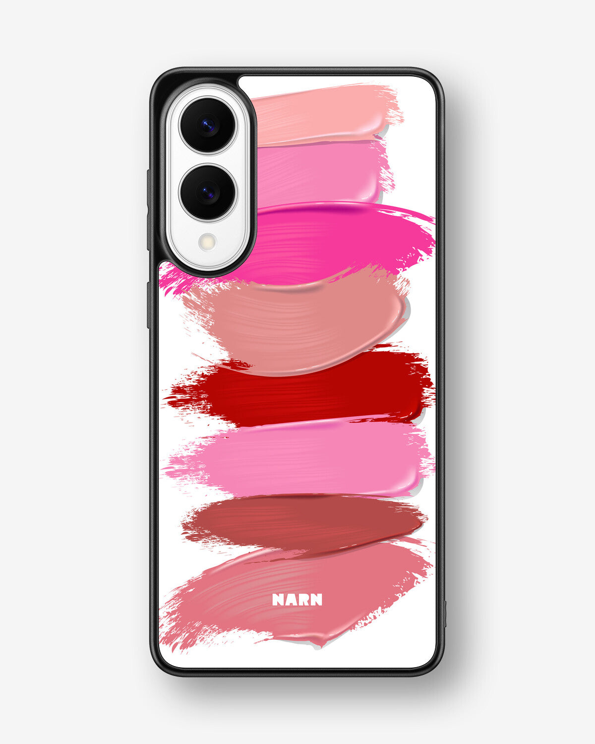 Samsung Galaxy S25 Edge Hard Case – Lipstick Smears - View 1
