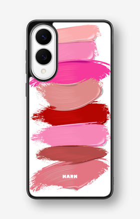 Samsung Galaxy S25 Edge Hard Case – Lipstick Smears - View 1