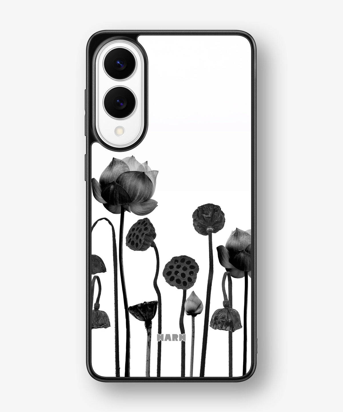 Samsung Galaxy S25 Edge Hard Case – Lotus Blooms - View 1