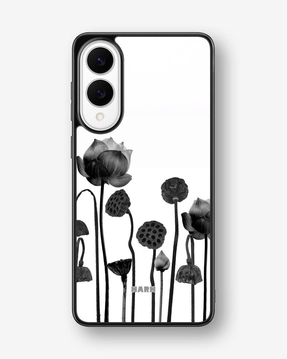 Samsung Galaxy S25 Edge Hard Case – Lotus Blooms - View 1