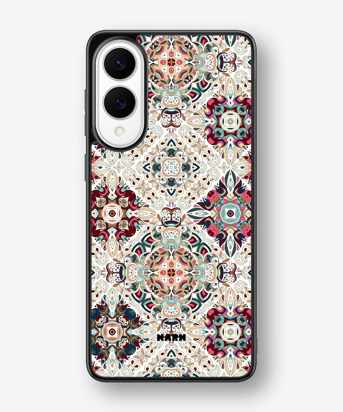 Samsung Galaxy S25 Edge Hard Case – Luxury Tile - View 1