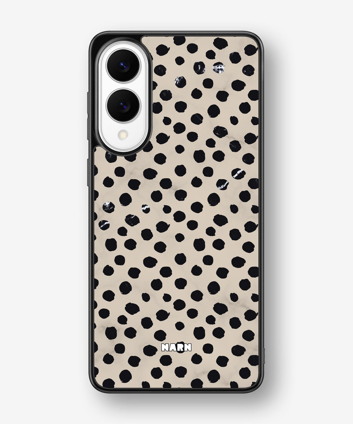 Samsung Galaxy S25 Edge Hard Case – Marble Dots - View 1