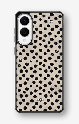 Samsung Galaxy S25 Edge Hard Case – Marble Dots - View 1