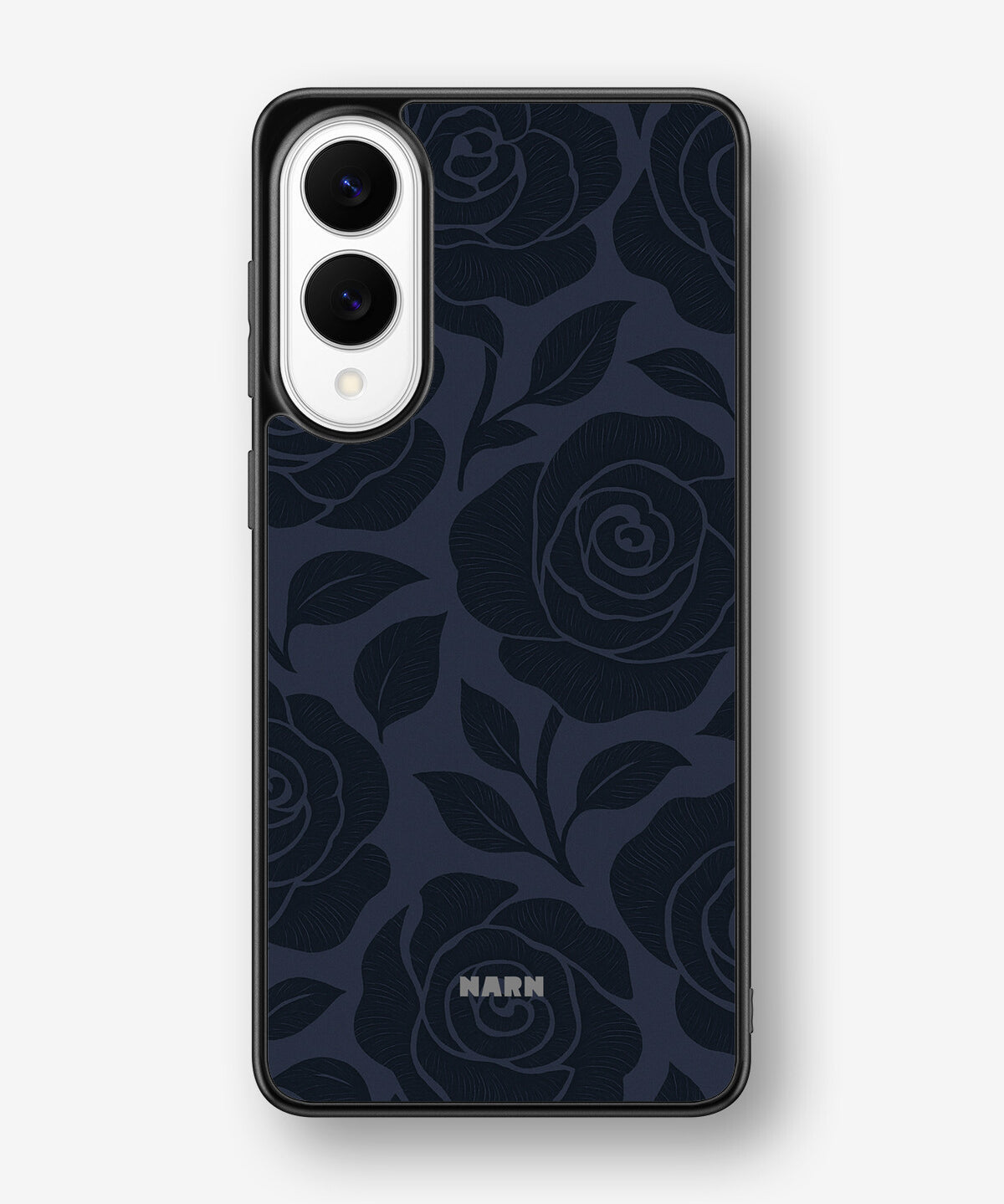 Samsung Galaxy S25 Edge Hard Case – Midnight Rose - View 1