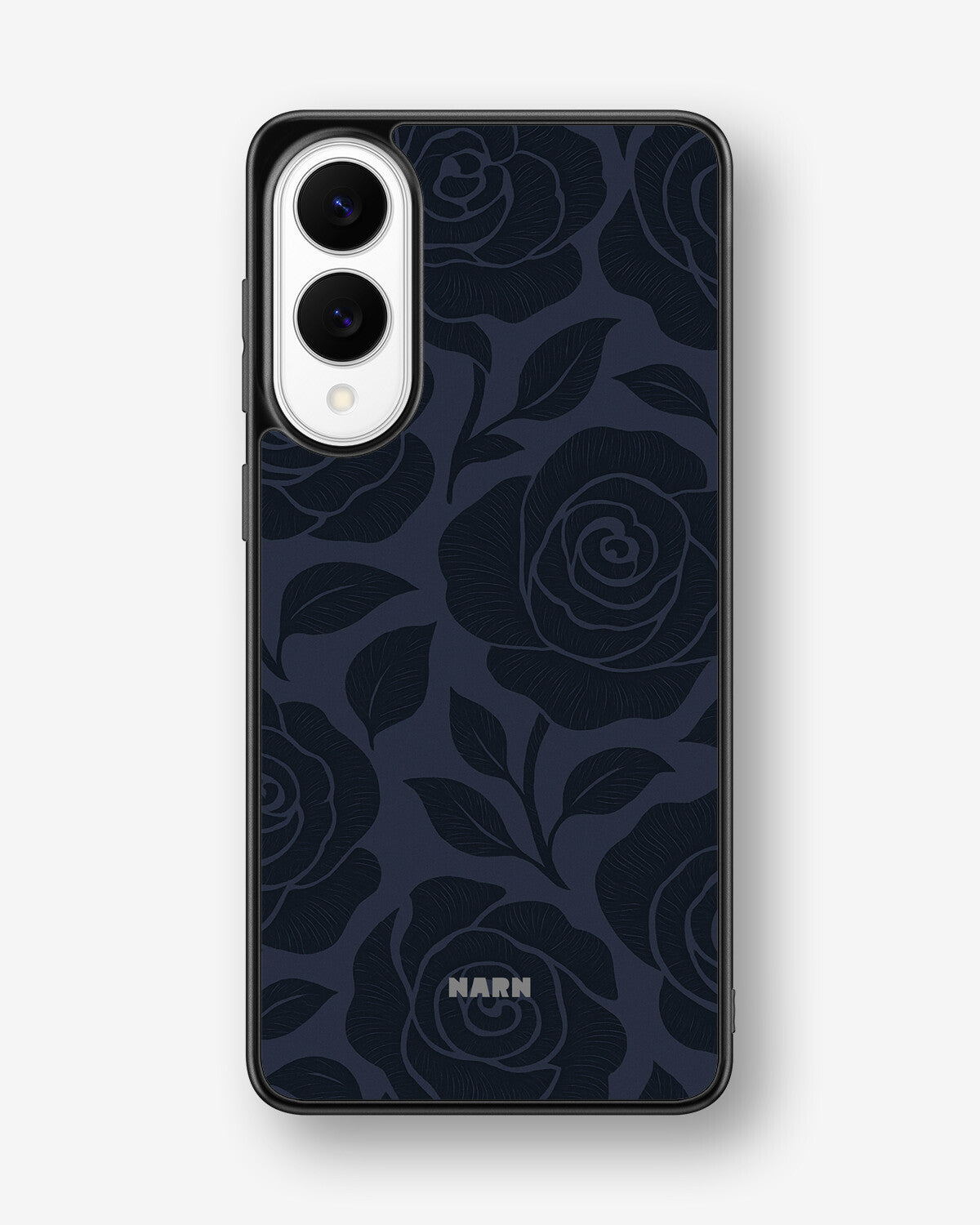 Samsung Galaxy S25 Edge Hard Case – Midnight Rose - View 1