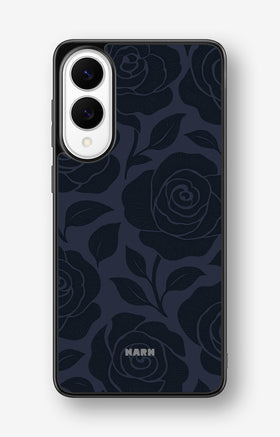 Samsung Galaxy S25 Edge Hard Case – Midnight Rose - View 1