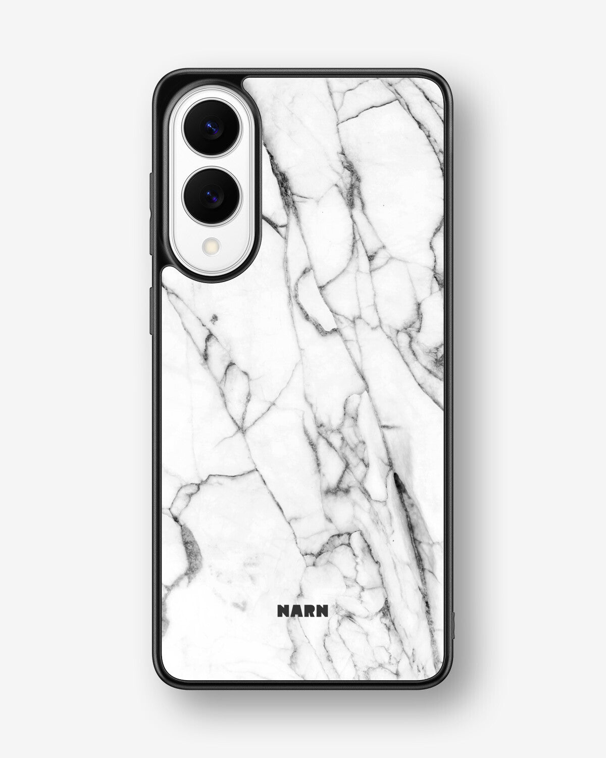 Samsung Galaxy S25 Edge Hard Case – Milky Marble - View 1