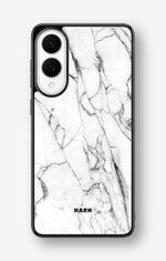 Samsung Galaxy S25 Edge Hard Case – Milky Marble - View 1