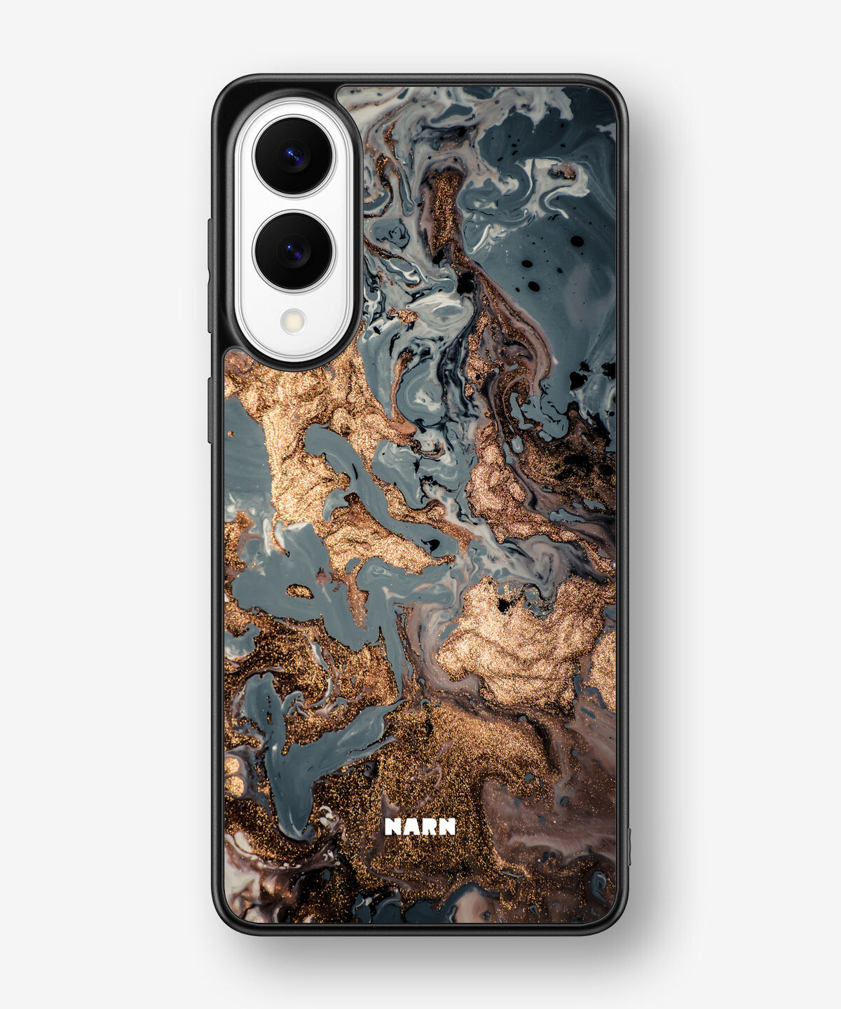Samsung Galaxy S25 Edge Hard Case – Molten Gold - View 1