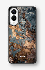 Samsung Galaxy S25 Edge Hard Case – Molten Gold - View 1